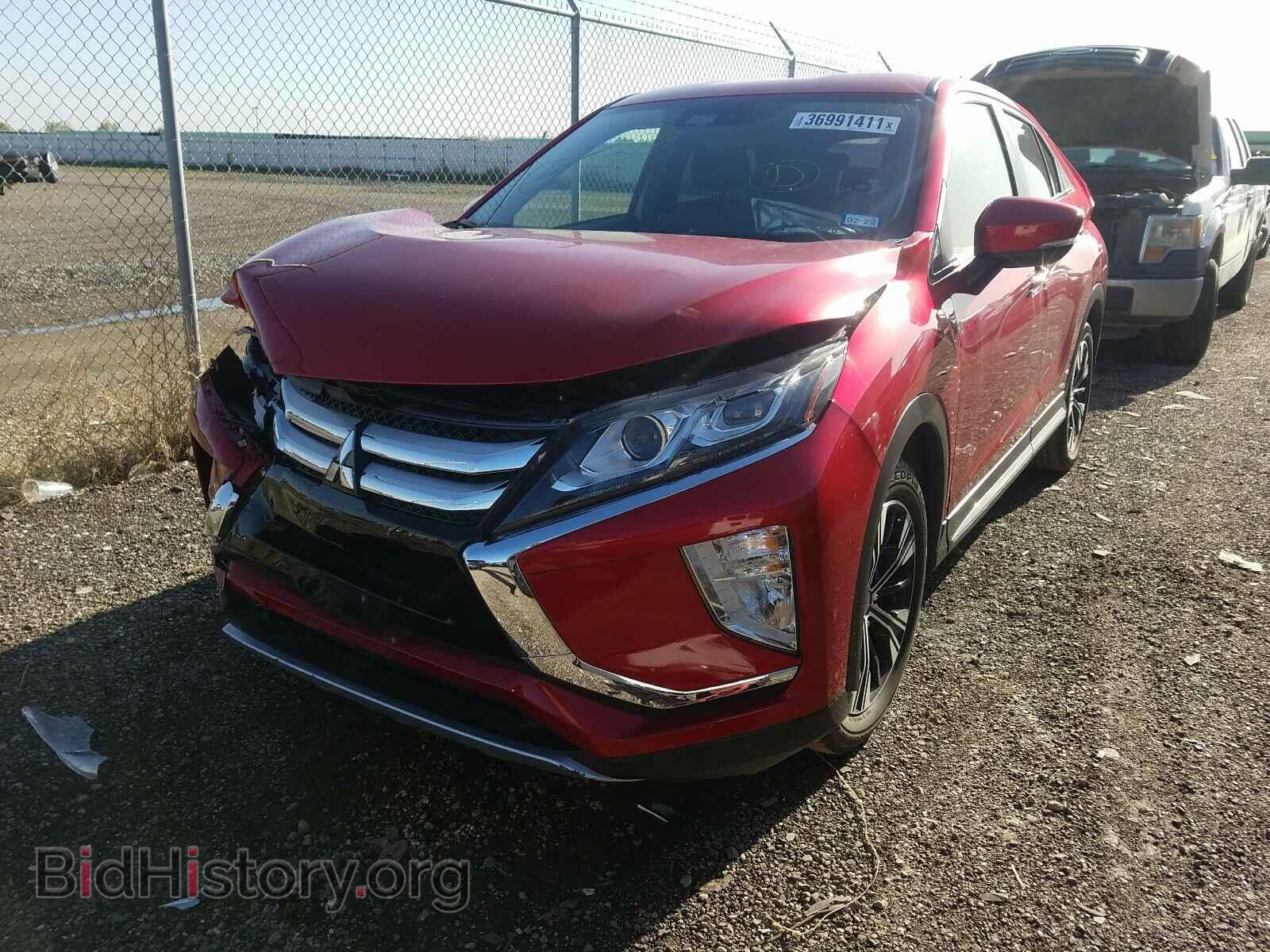 2020 MITSUBISHI ECLIPSE - VIN: JA4AS5AA4LZ001634 - Фото 2