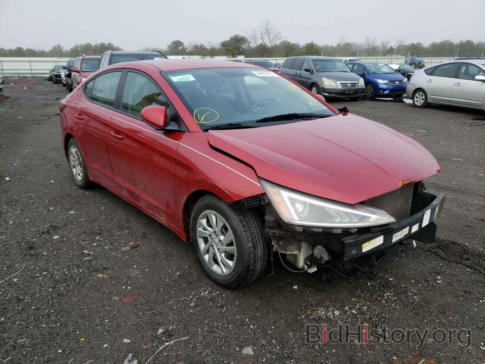 Photo KMHD74LF6KU850890 - HYUNDAI ELANTRA 2019