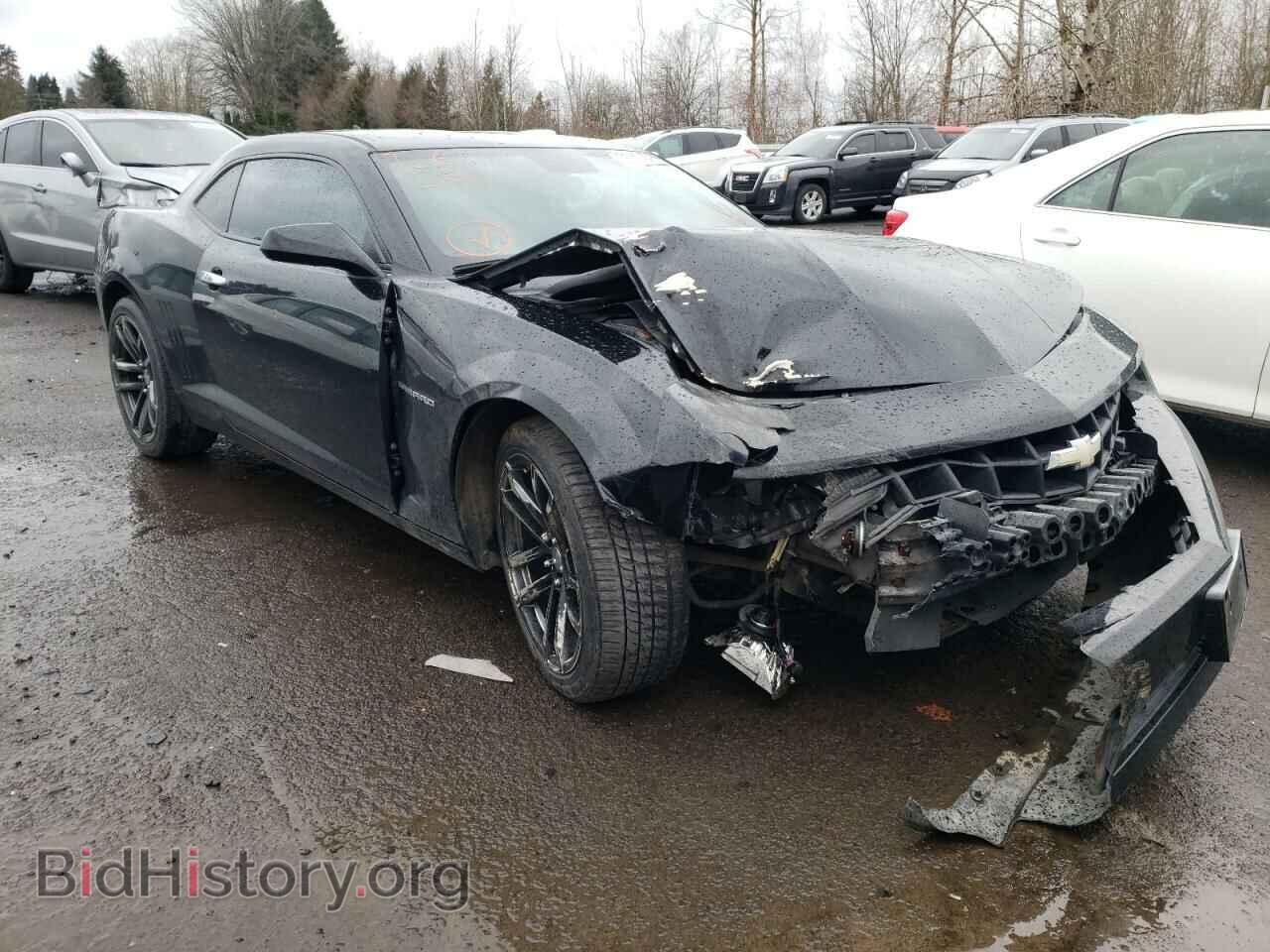 Фотография 2G1FE1EV8A9209881 - CHEVROLET CAMARO 2010
