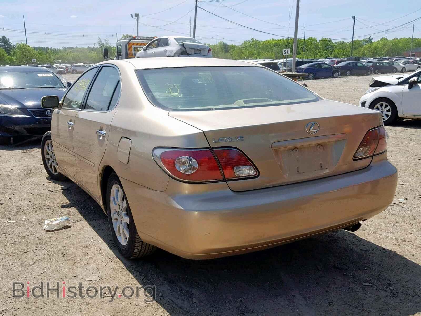 2002 LEXUS ES300 - VIN: JTHBF30G225021135 - Фото 3