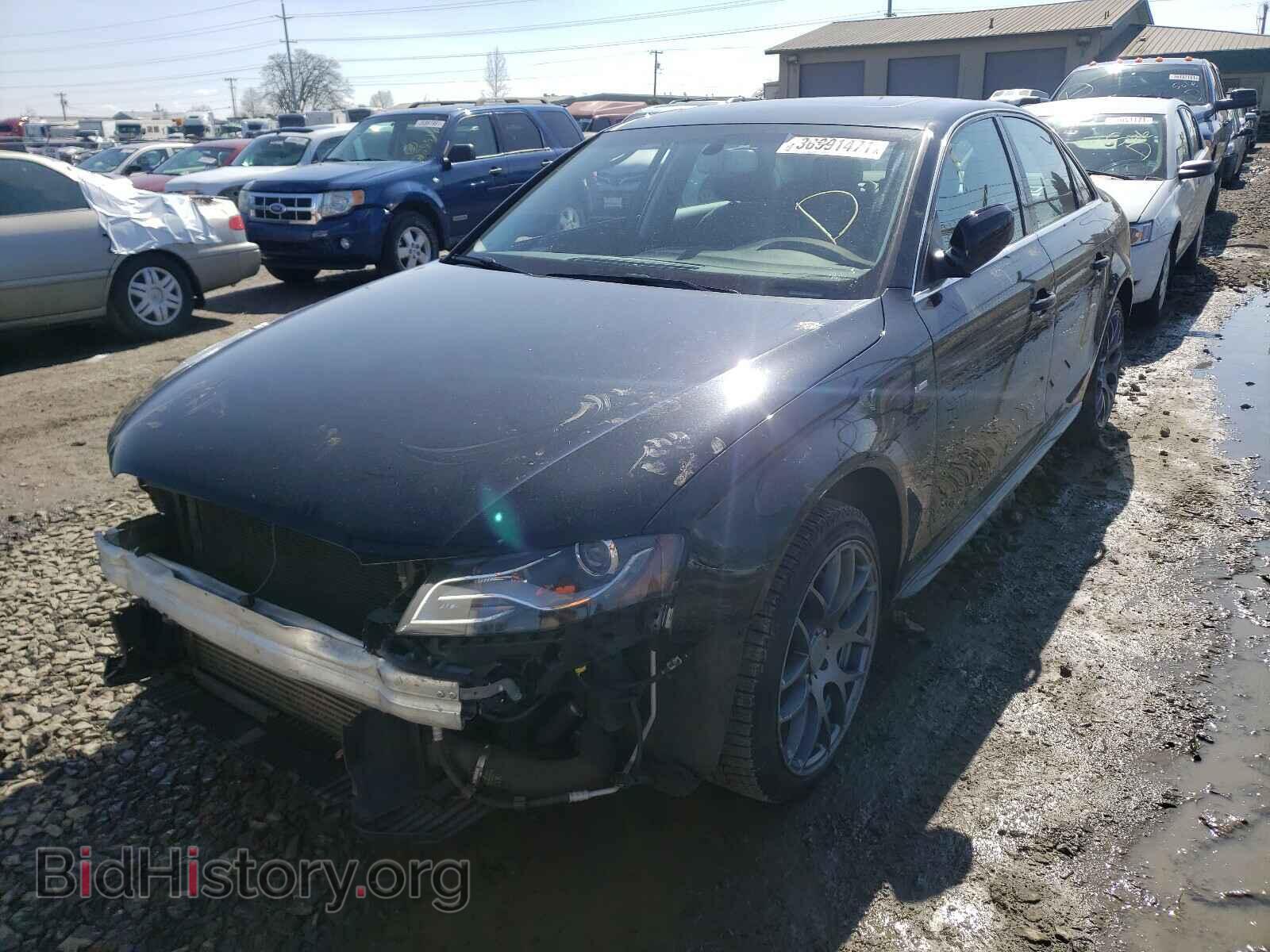 2012 AUDI A4 - VIN: WAUFFAFL0CA120344 - Photo 2