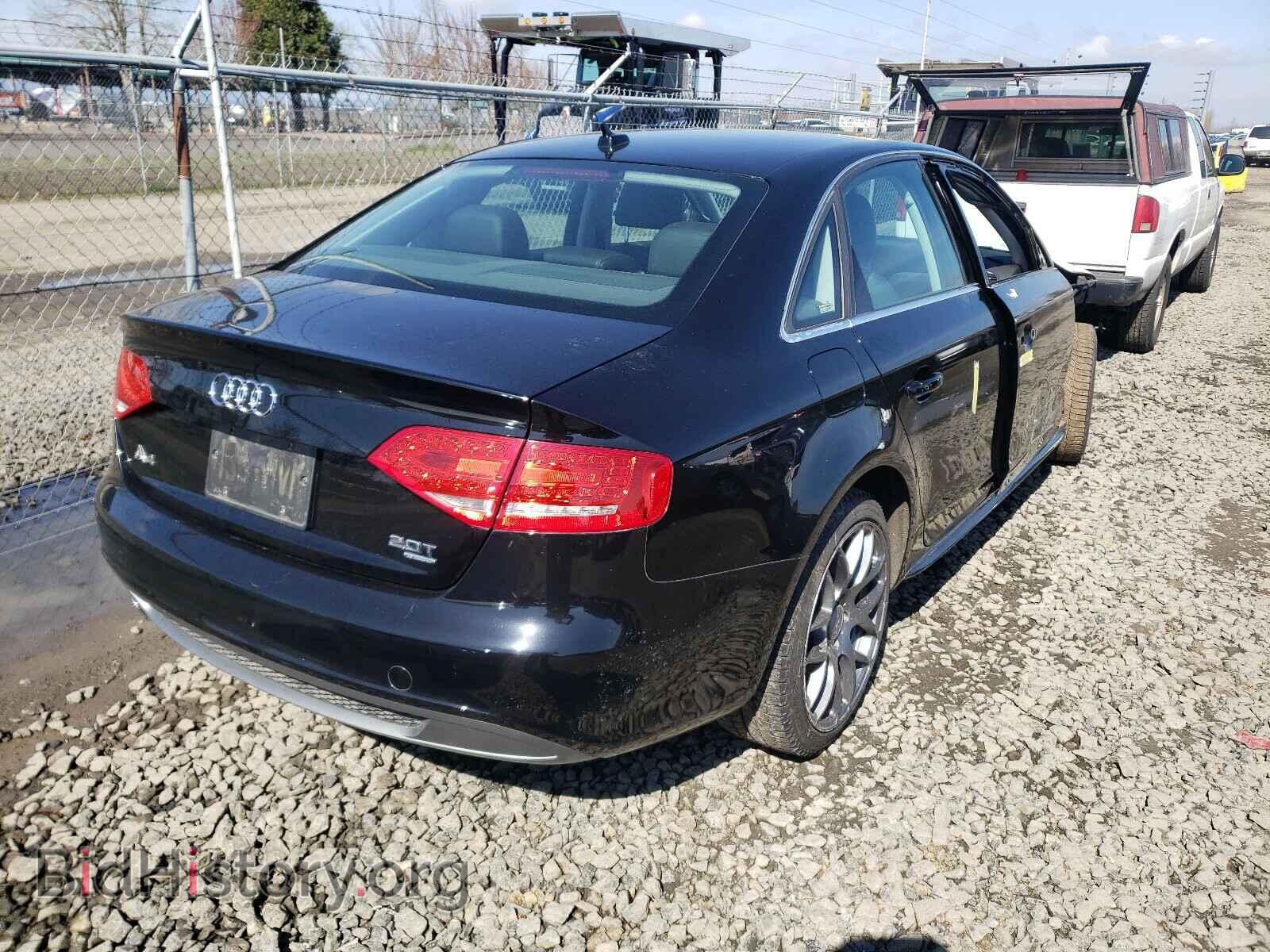 2012 AUDI A4 - VIN: WAUFFAFL0CA120344 - Photo 4
