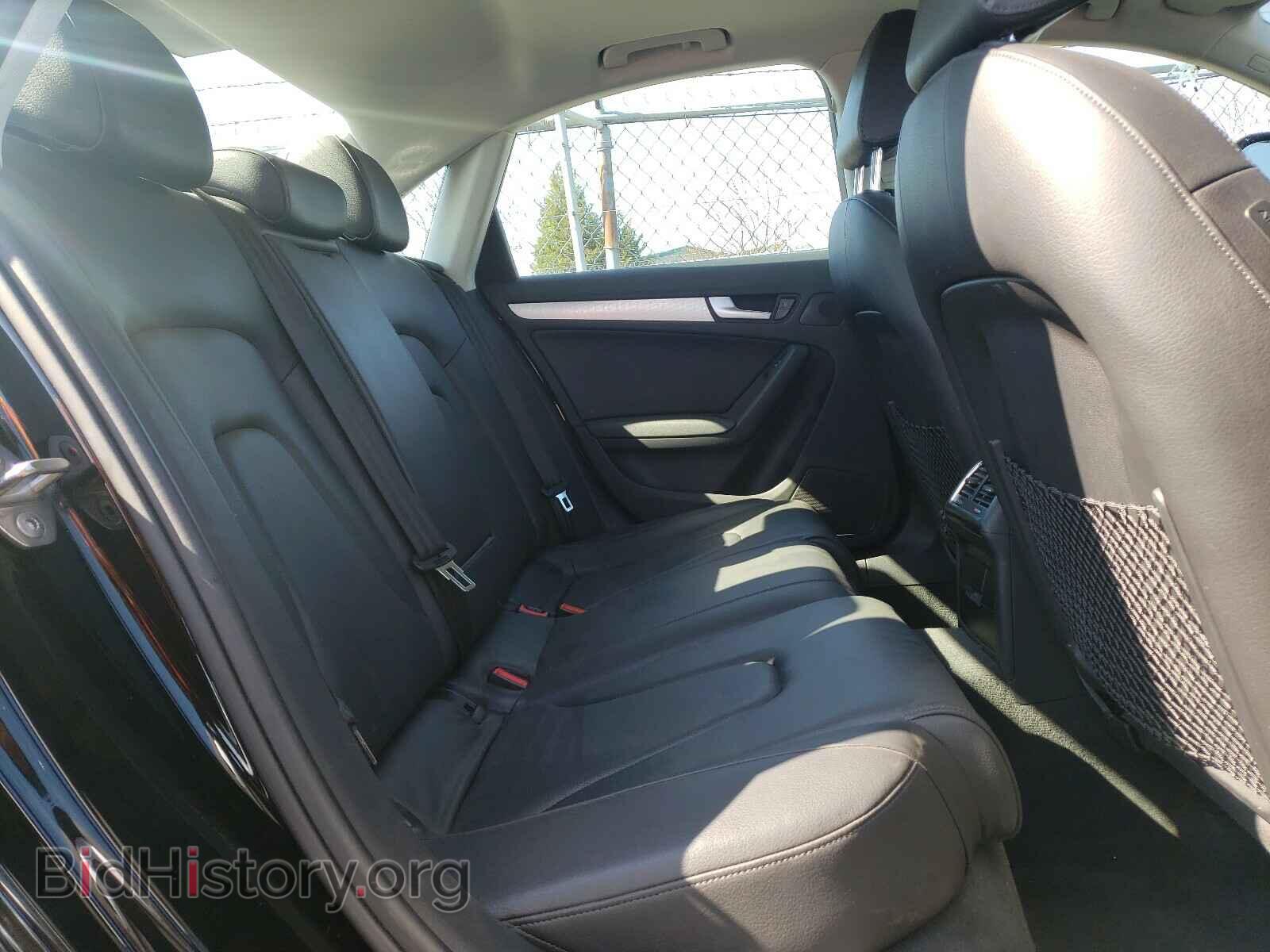 2012 AUDI A4 - VIN: WAUFFAFL0CA120344 - Photo 6