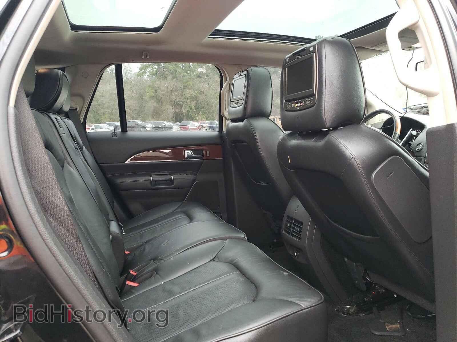 2013 LINCOLN MKX - VIN: 2LMDJ6JK0DBL37208 - Фото 6