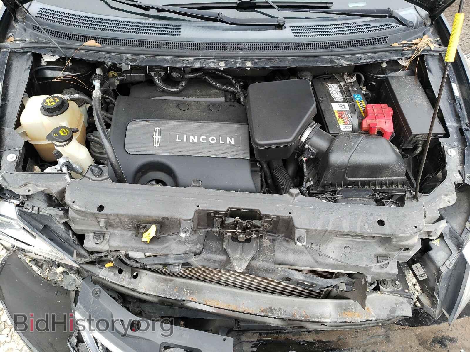 2013 LINCOLN MKX - VIN: 2LMDJ6JK0DBL37208 - Фото 7