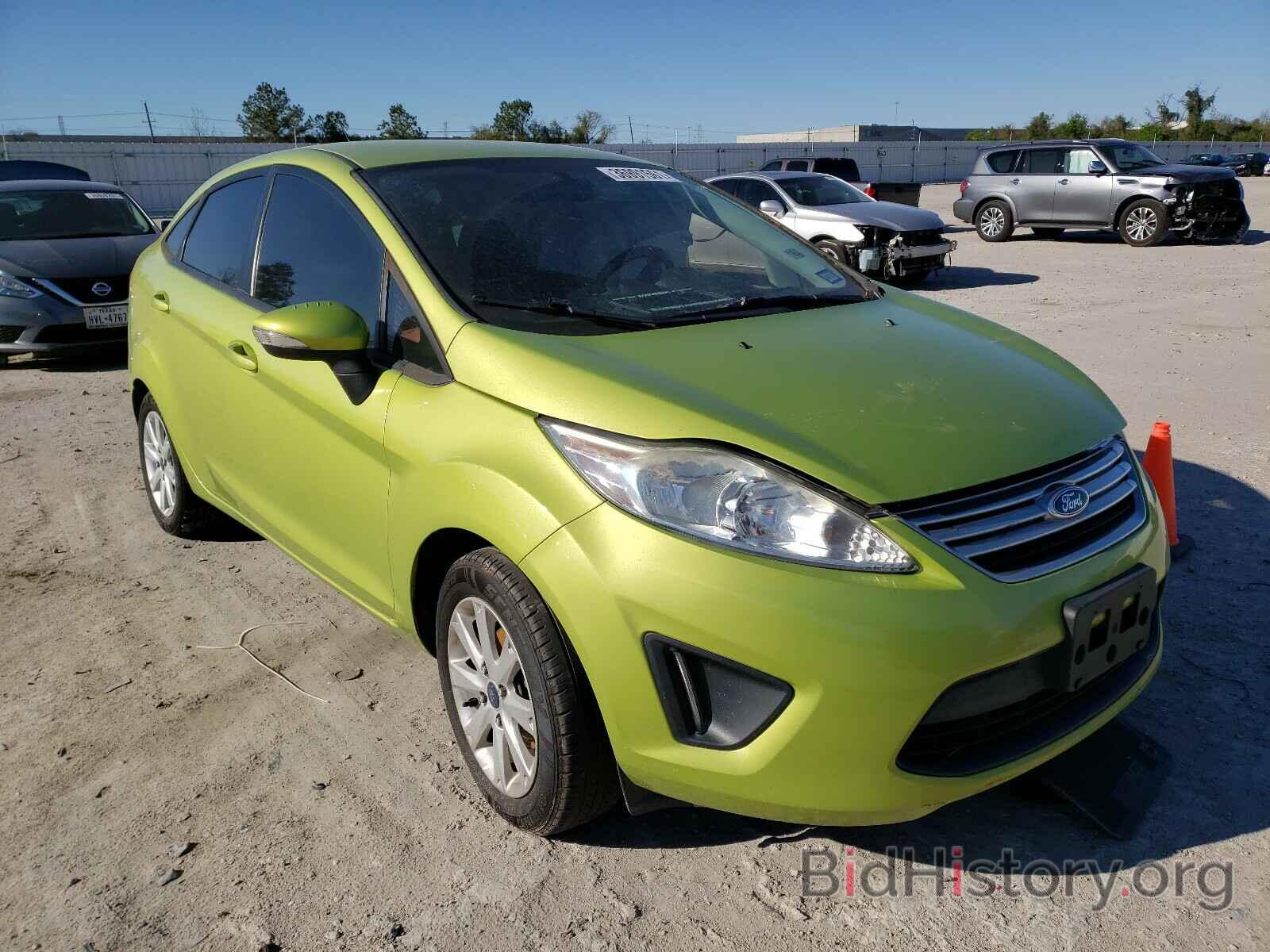 Фотография 3FADP4BJ7DM142509 - FORD FIESTA 2013