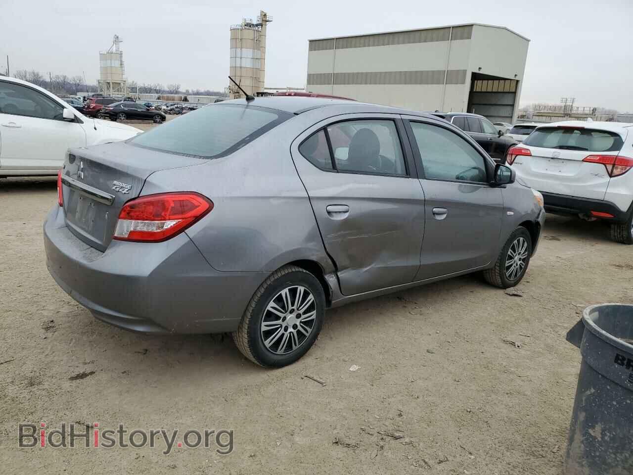 2017 MITSUBISHI MIRAGE - VIN: ML32F3FJ5HHF06757 - Фото 3