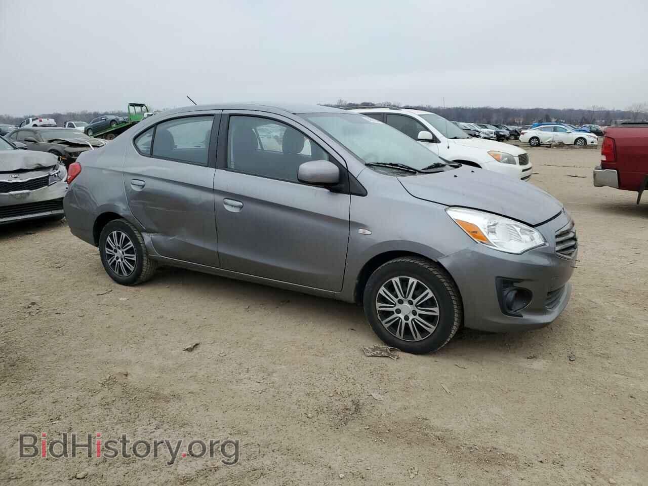 2017 MITSUBISHI MIRAGE - VIN: ML32F3FJ5HHF06757 - Фото 4