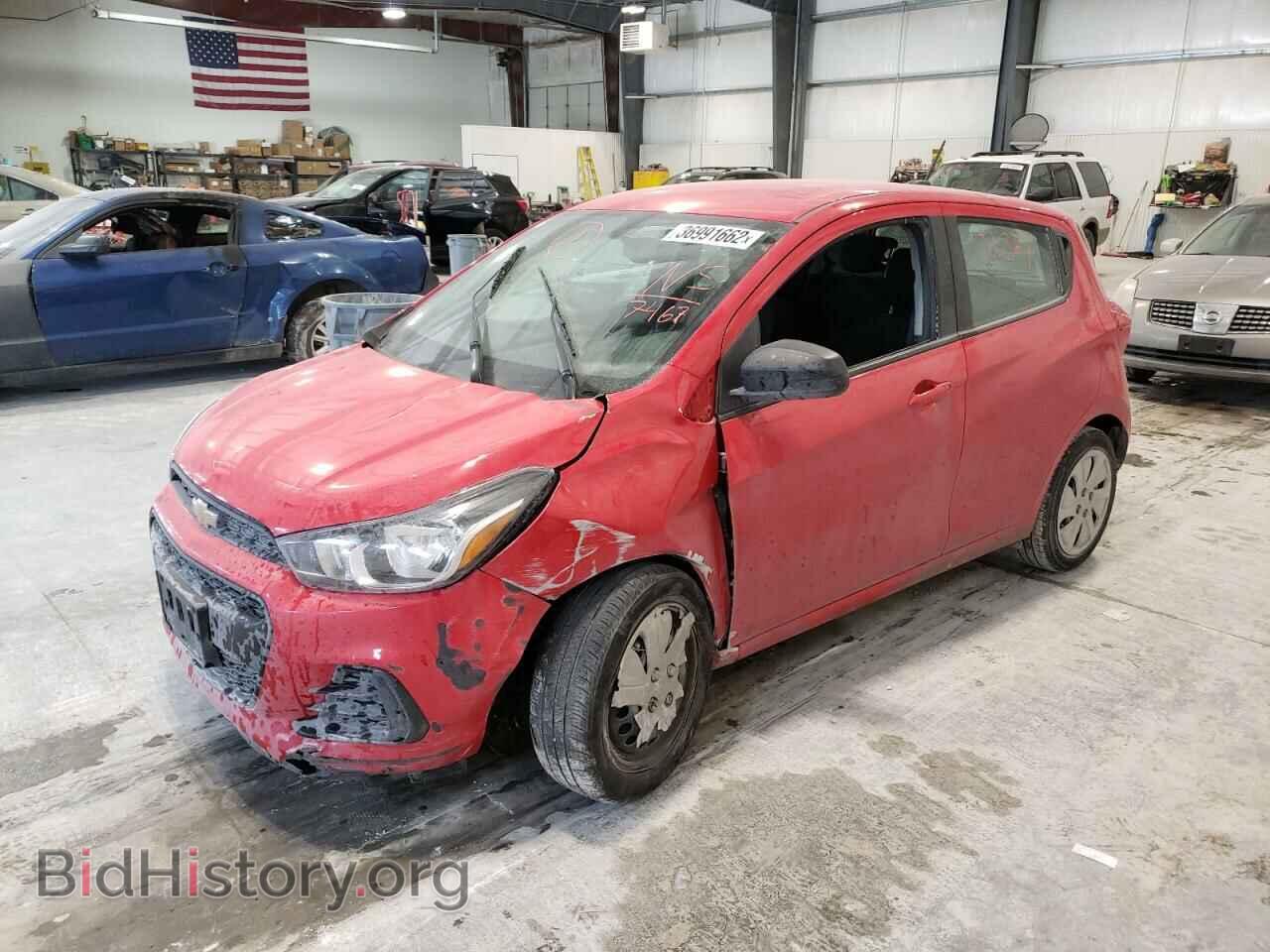 2017 CHEVROLET SPARK - VIN: KL8CB6SA3HC777467 - Фото 2