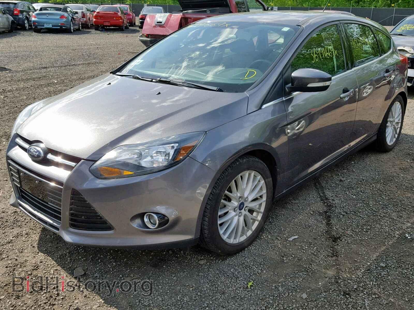 2014 FORD FOCUS - VIN: 1FADP3N23EL344068 - Фото 2