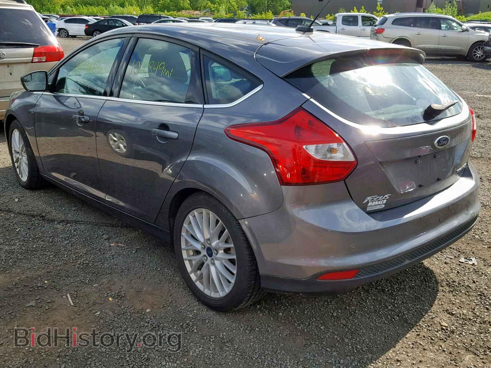 2014 FORD FOCUS - VIN: 1FADP3N23EL344068 - Фото 3