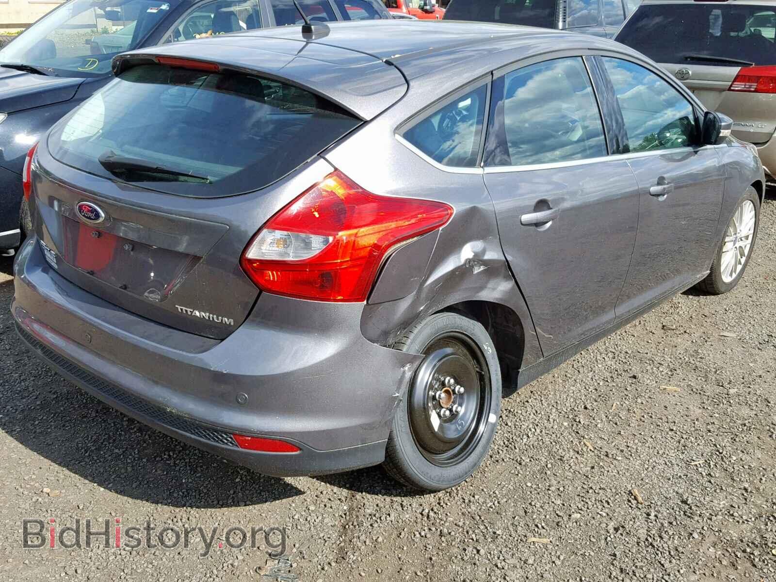 2014 FORD FOCUS - VIN: 1FADP3N23EL344068 - Фото 4