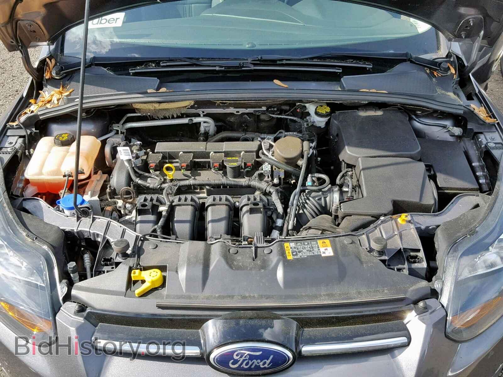 2014 FORD FOCUS - VIN: 1FADP3N23EL344068 - Фото 7