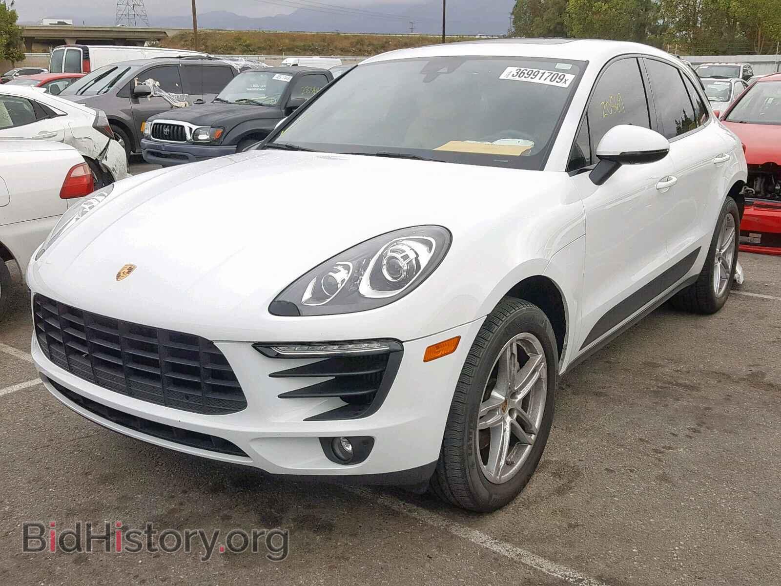 2017 PORSCHE MACAN S - VIN: WP1AB2A51HLB18183 - Фото 2
