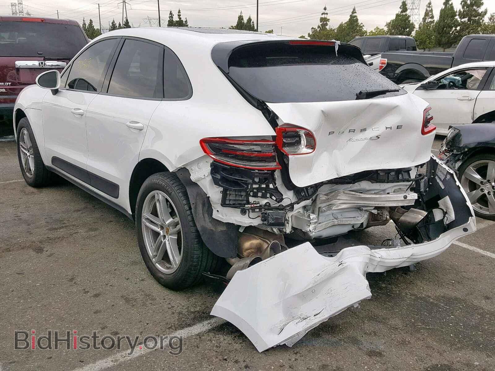 2017 PORSCHE MACAN S - VIN: WP1AB2A51HLB18183 - Фото 3