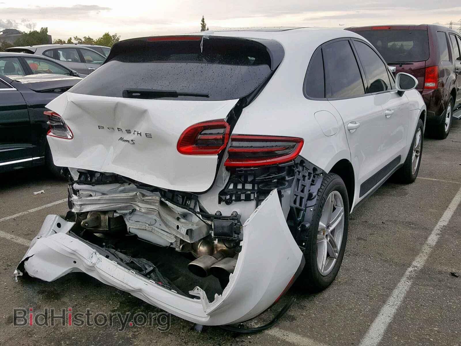 2017 PORSCHE MACAN S - VIN: WP1AB2A51HLB18183 - Фото 4