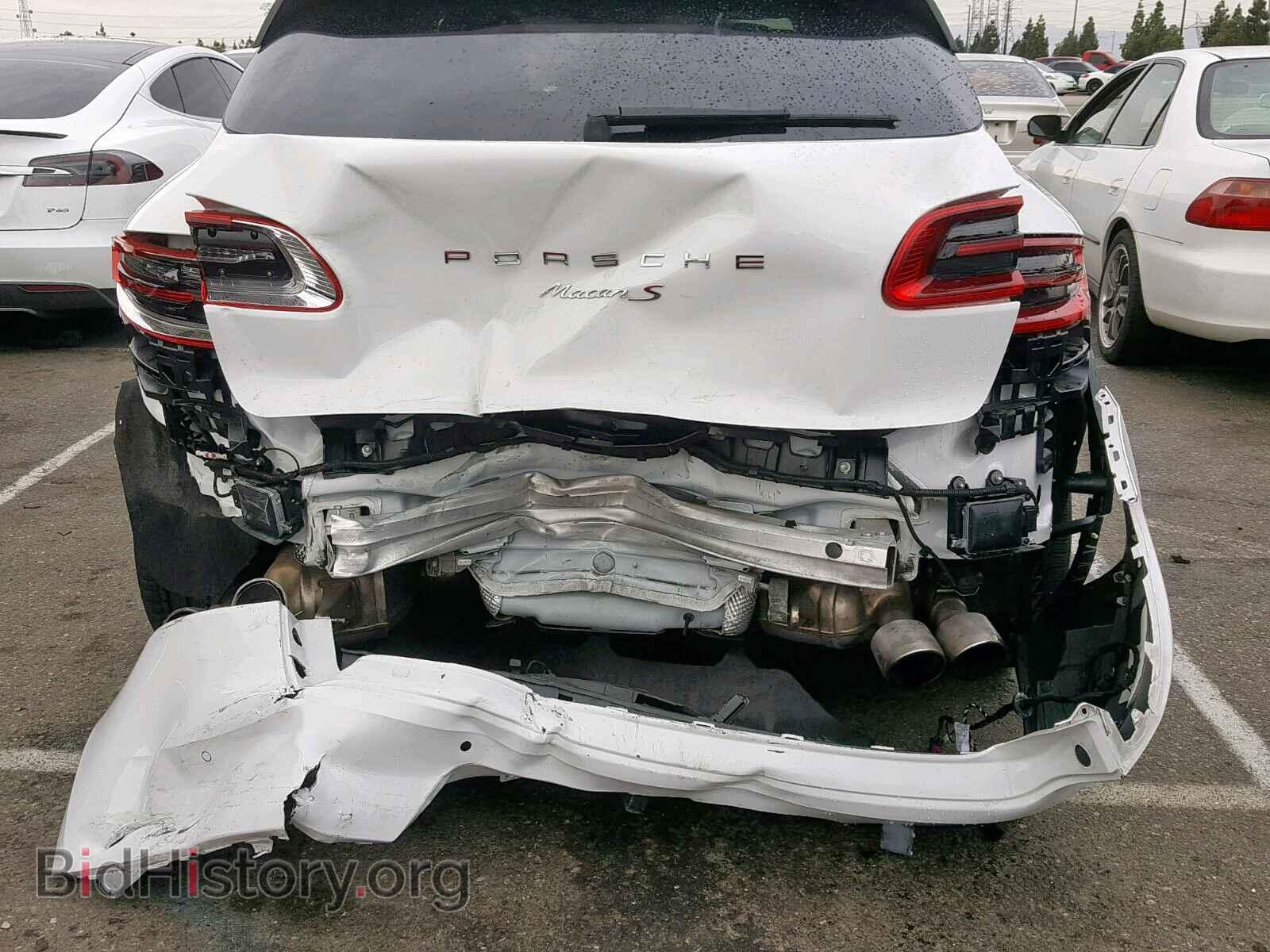 2017 PORSCHE MACAN S - VIN: WP1AB2A51HLB18183 - Фото 9