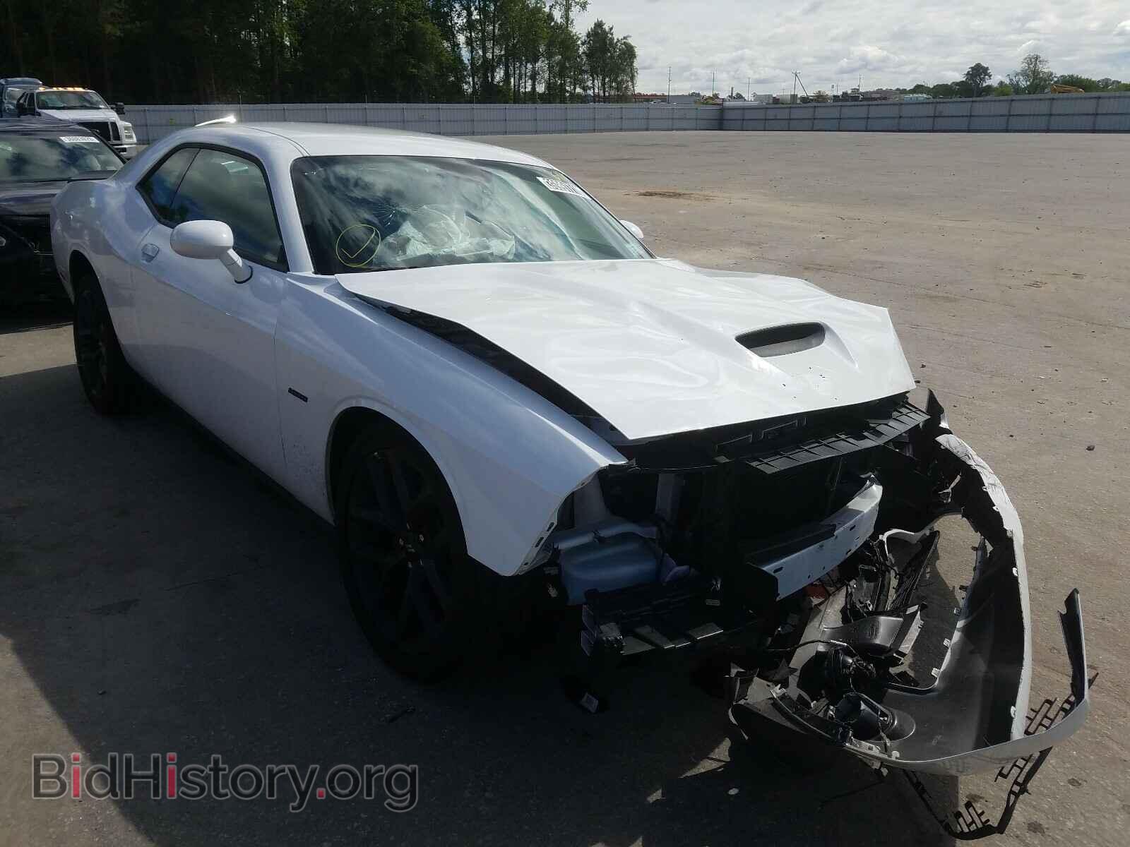 Фотография 2C3CDZBT9KH641521 - DODGE CHALLENGER 2019