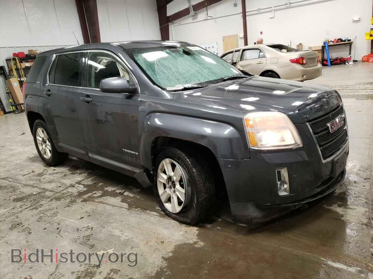 2011 GMC TERRAIN - VIN: 2CTFLREC9B6341534 - Photo 4