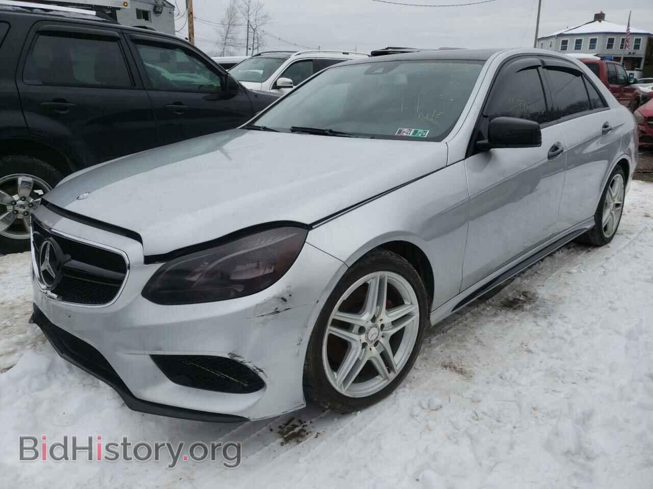 2014 MERCEDES-BENZ E-CLASS - VIN: WDDHF8JB3EA907431 - Фото 2