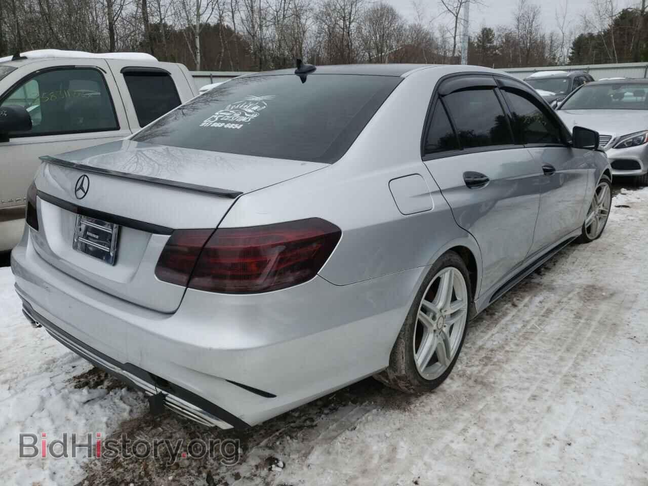2014 MERCEDES-BENZ E-CLASS - VIN: WDDHF8JB3EA907431 - Фото 4