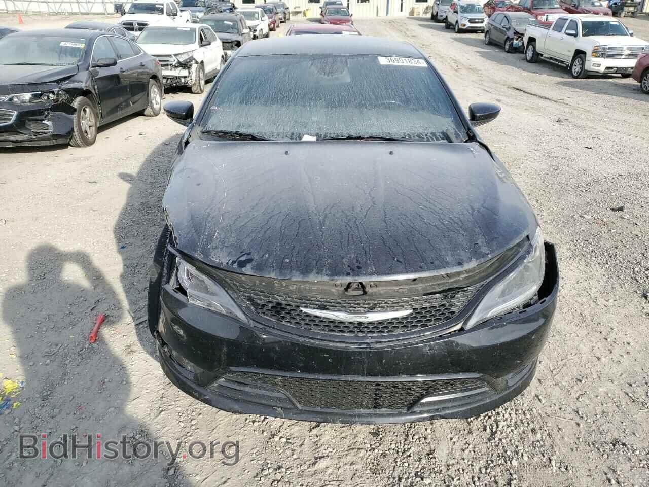2015 CHRYSLER 200 - VIN: 1C3CCCBB7FN538571 - Фото 5