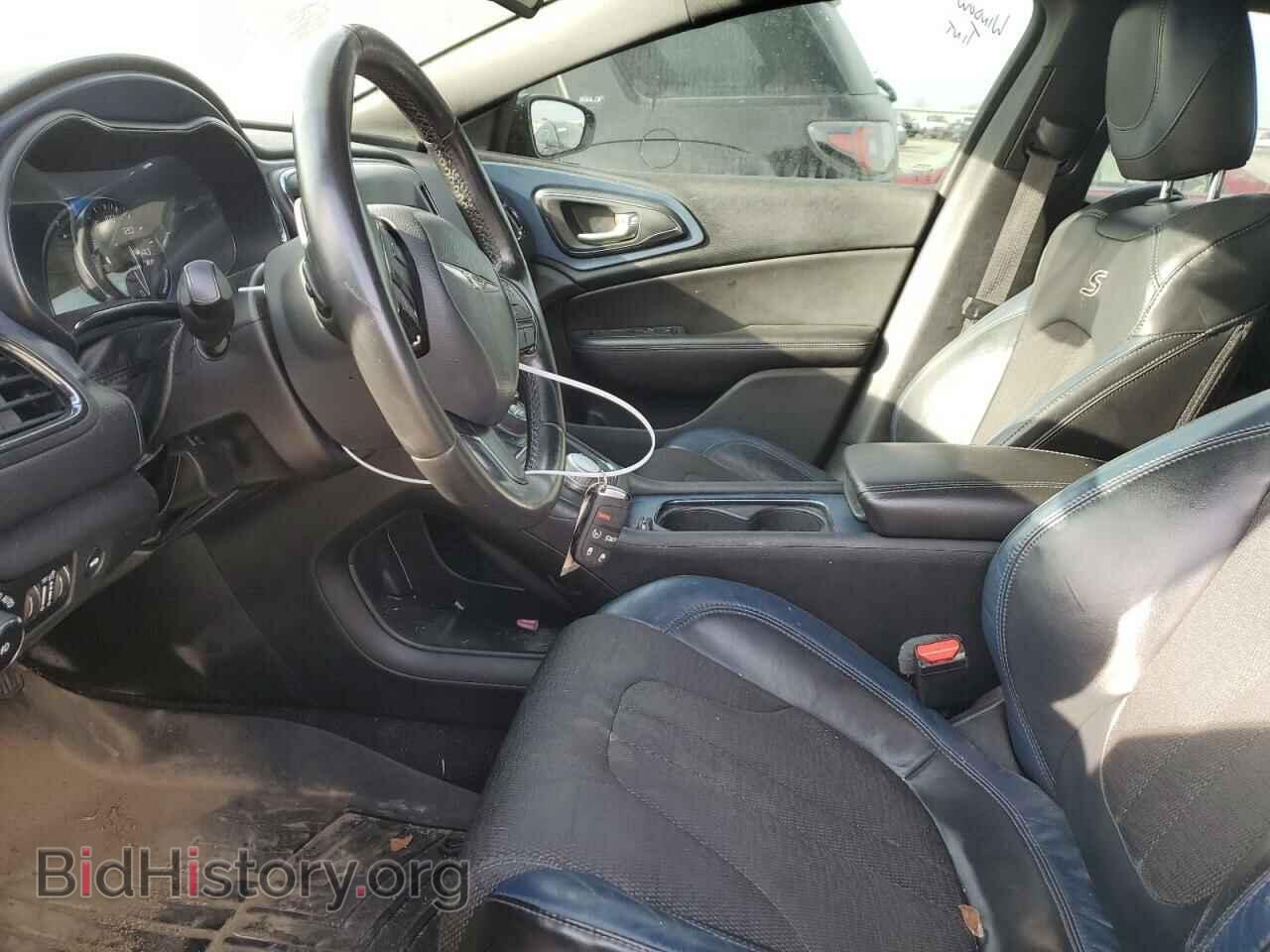 2015 CHRYSLER 200 - VIN: 1C3CCCBB7FN538571 - Фото 7