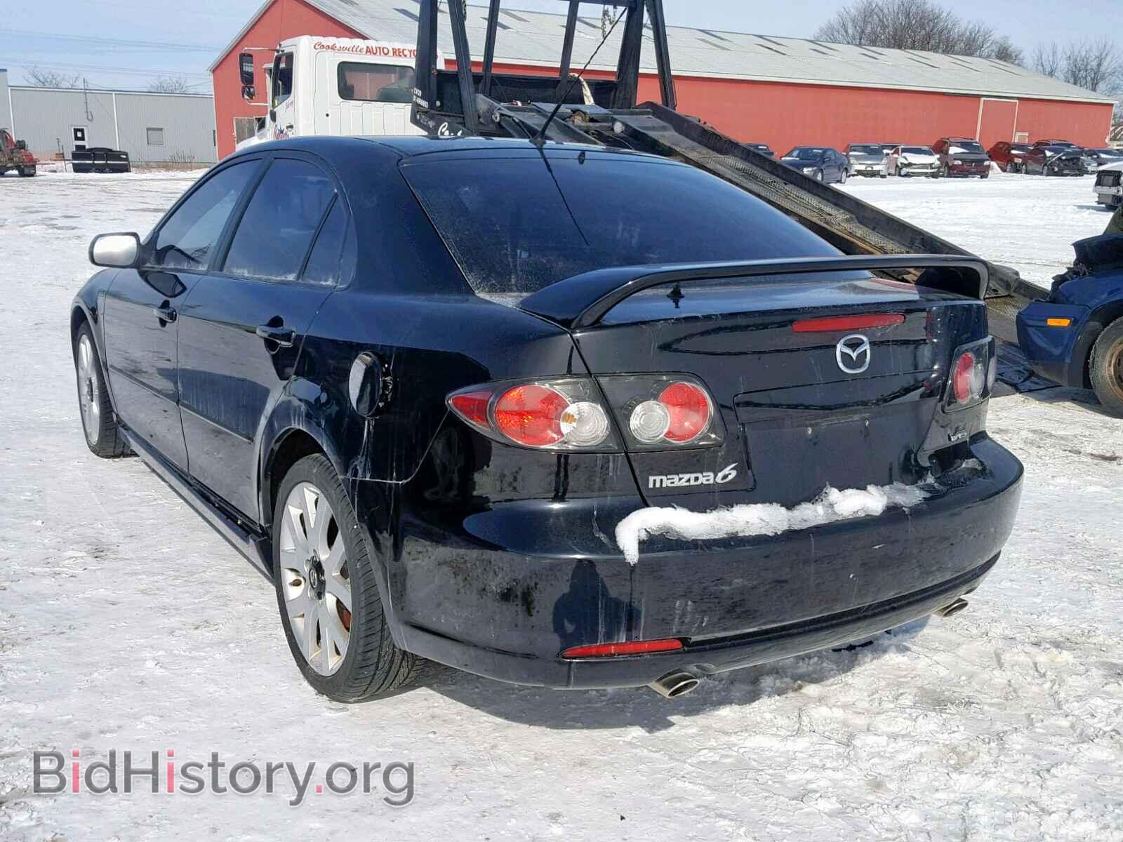 2008 MAZDA 6 - VIN: 1YVHP85D185M00893 - Photo 3