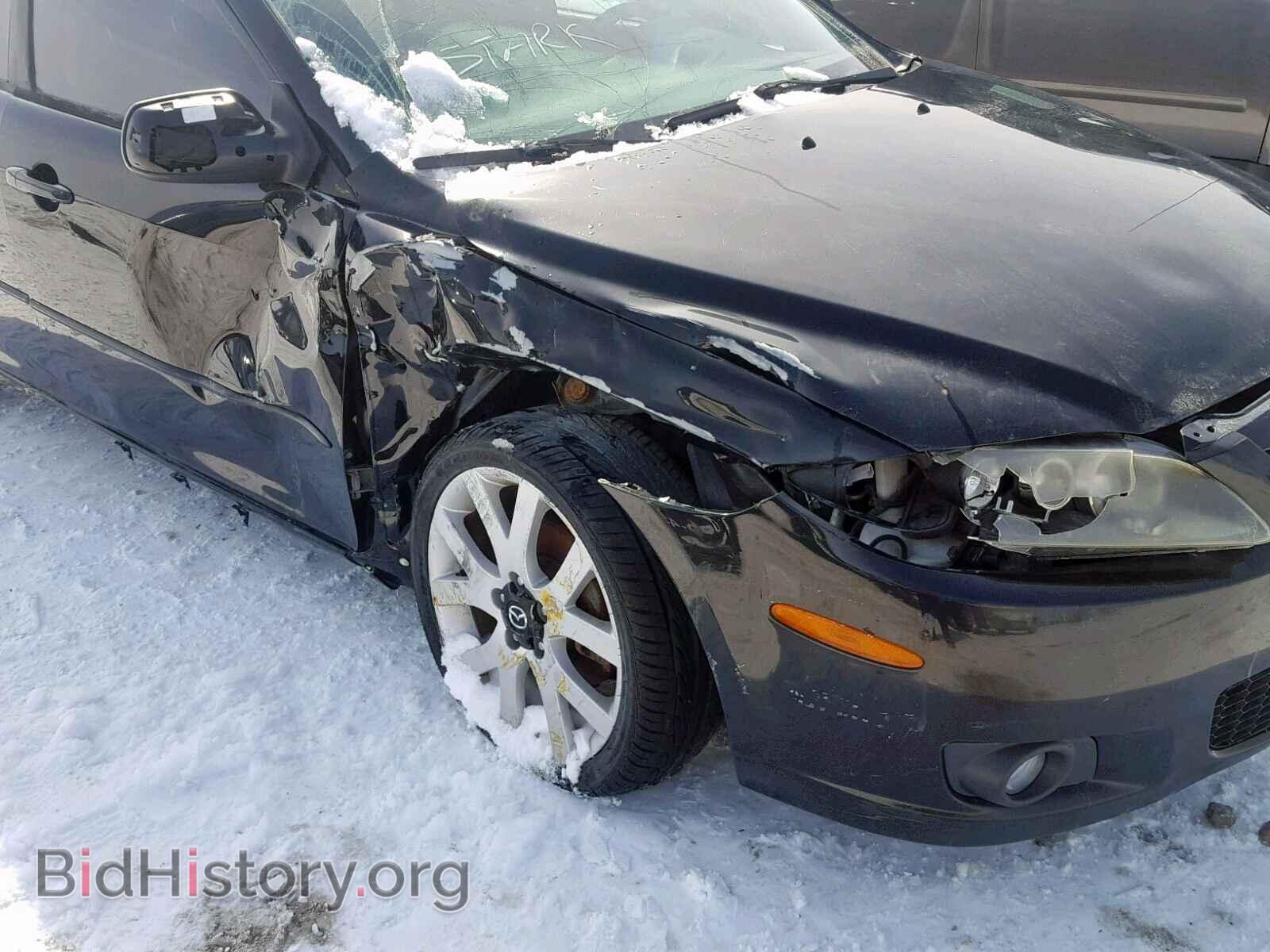 2008 MAZDA 6 - VIN: 1YVHP85D185M00893 - Photo 9