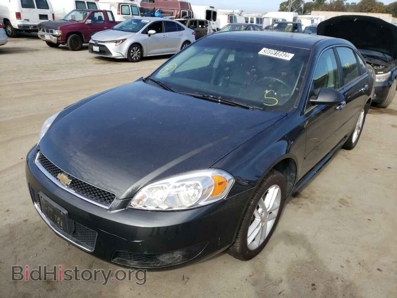 2013 CHEVROLET IMPALA - VIN: 2G1WC5E38D1122366 - Фото 2