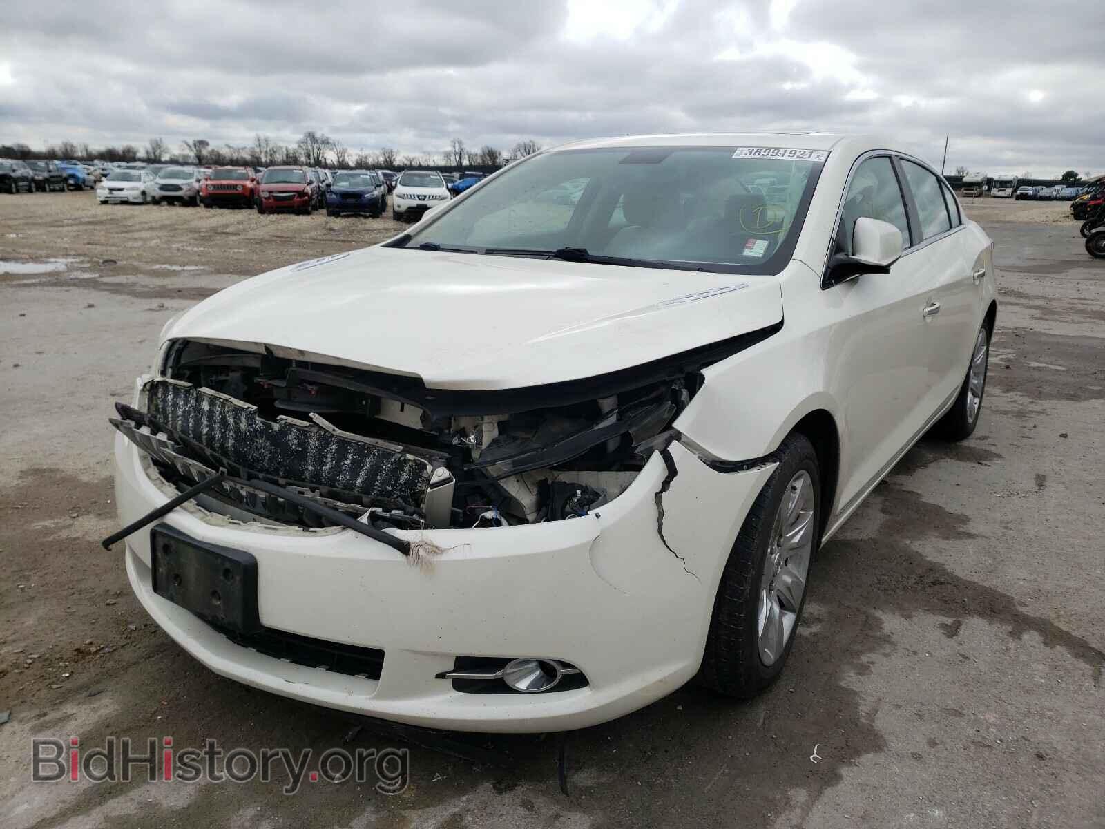 2011 BUICK LACROSSE - VIN: 1G4GC5ED5BF263417 - Фото 2
