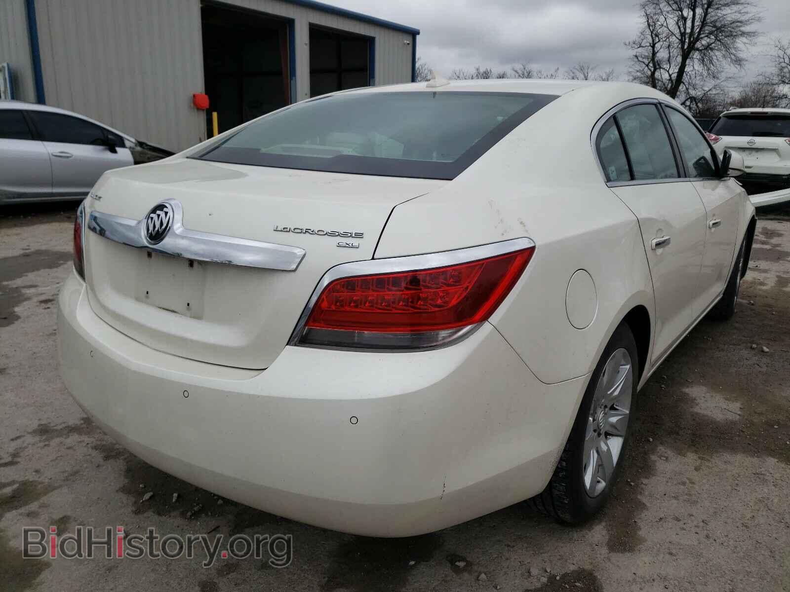 2011 BUICK LACROSSE - VIN: 1G4GC5ED5BF263417 - Фото 4