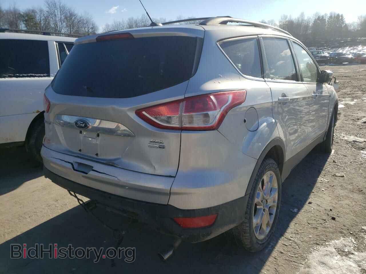 2013 FORD ESCAPE - VIN: 1FMCU9H99DUA97413 - Фото 4