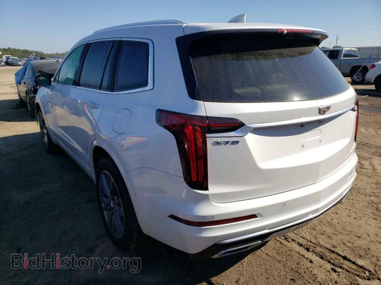 2021 CADILLAC XT6 - VIN: 1GYKPCRS7MZ126667 - Фото 3