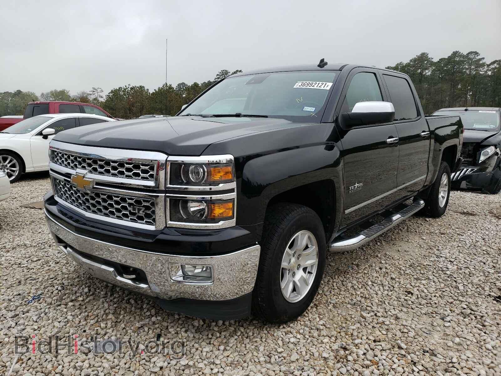 2014 CHEVROLET SILVERADO - VIN: 3GCPCSEC4EG481121 - Фото 2