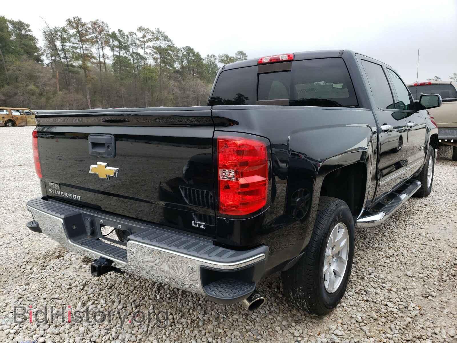 2014 CHEVROLET SILVERADO - VIN: 3GCPCSEC4EG481121 - Фото 4