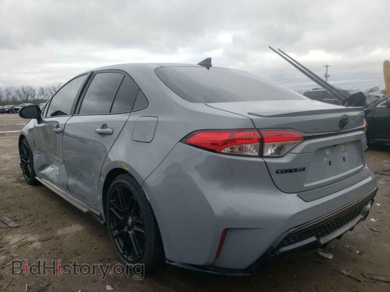 2021 TOYOTA COROLLA - VIN: 5YFM4MCE2MP066680 - Фото 3