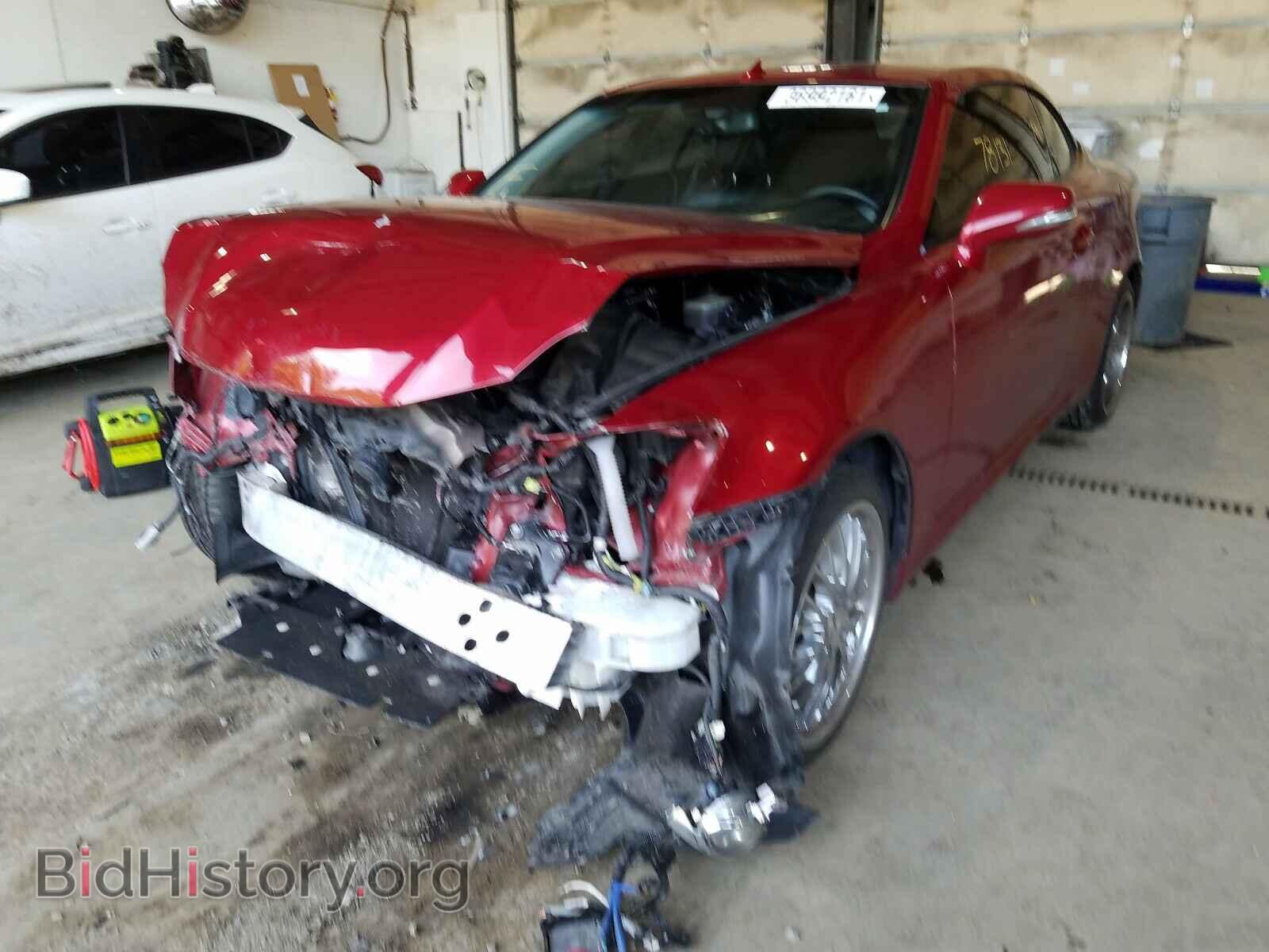 2010 LEXUS IS - VIN: JTHFF2C23A2512650 - Фото 2