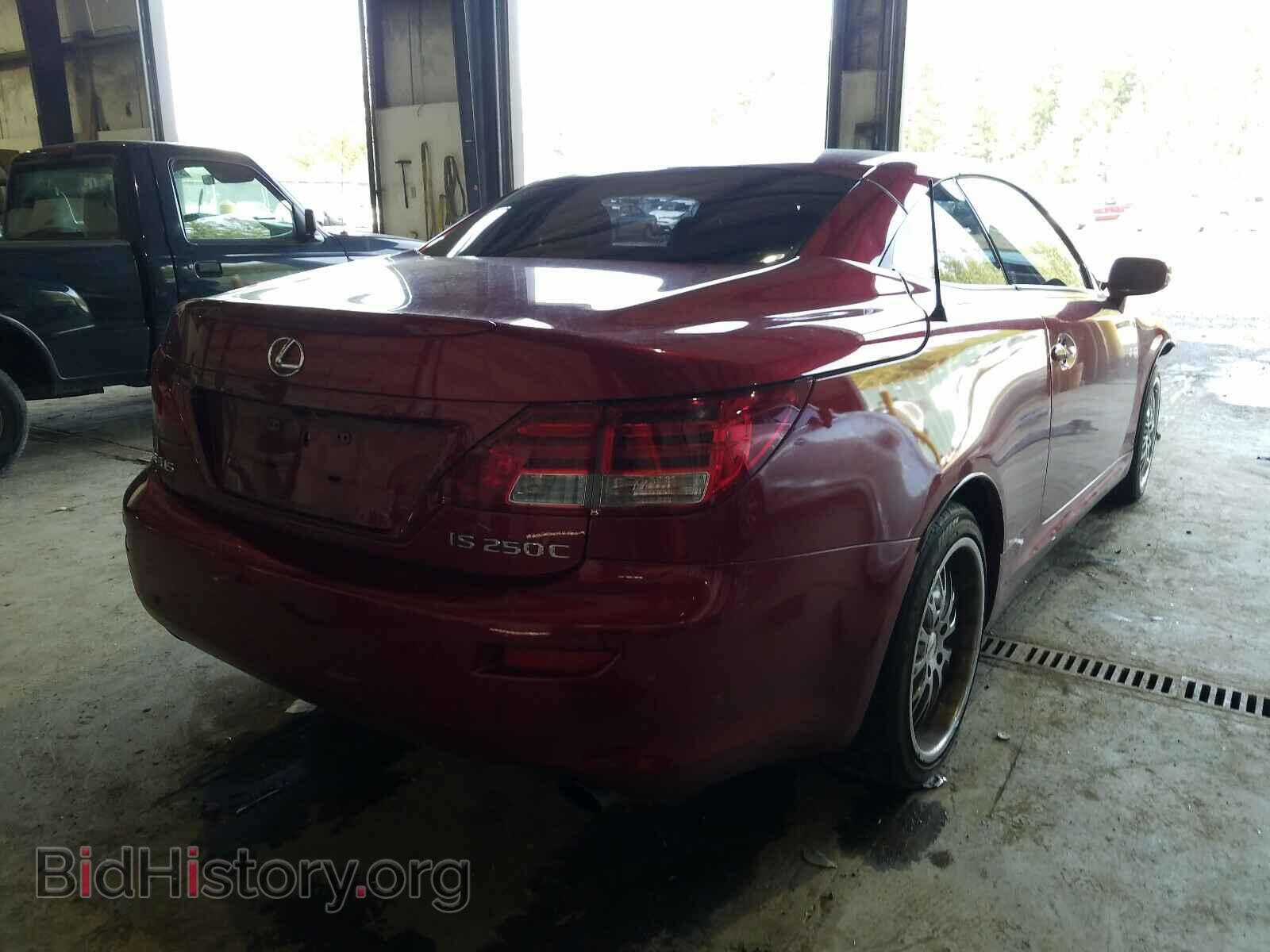 2010 LEXUS IS - VIN: JTHFF2C23A2512650 - Фото 4