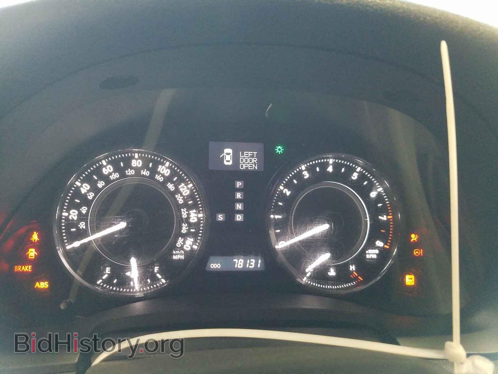2010 LEXUS IS - VIN: JTHFF2C23A2512650 - Фото 8