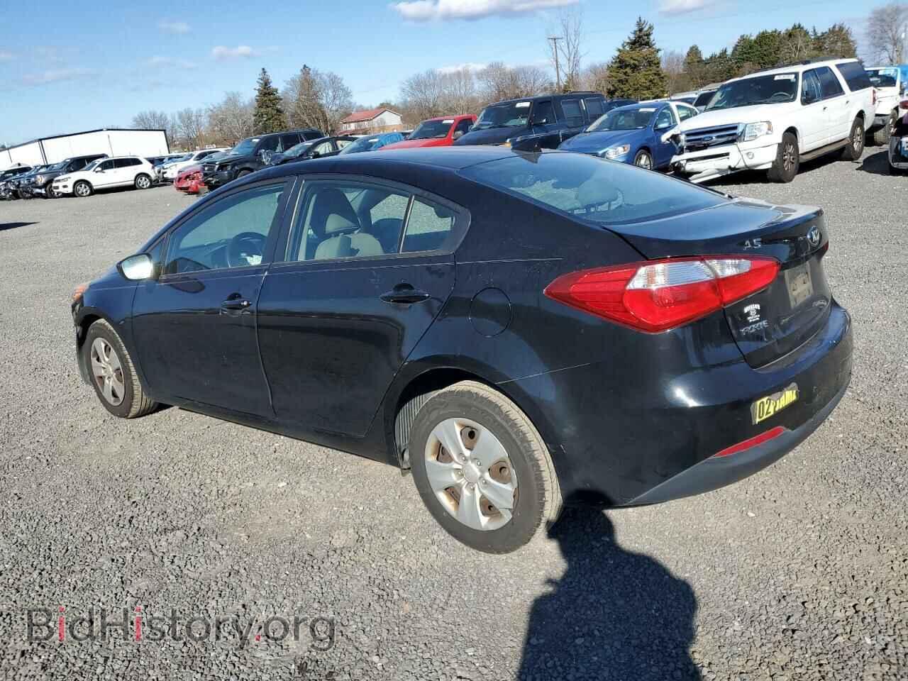 2016 KIA FORTE - VIN: KNAFK4A60G5540053 - Фото 2