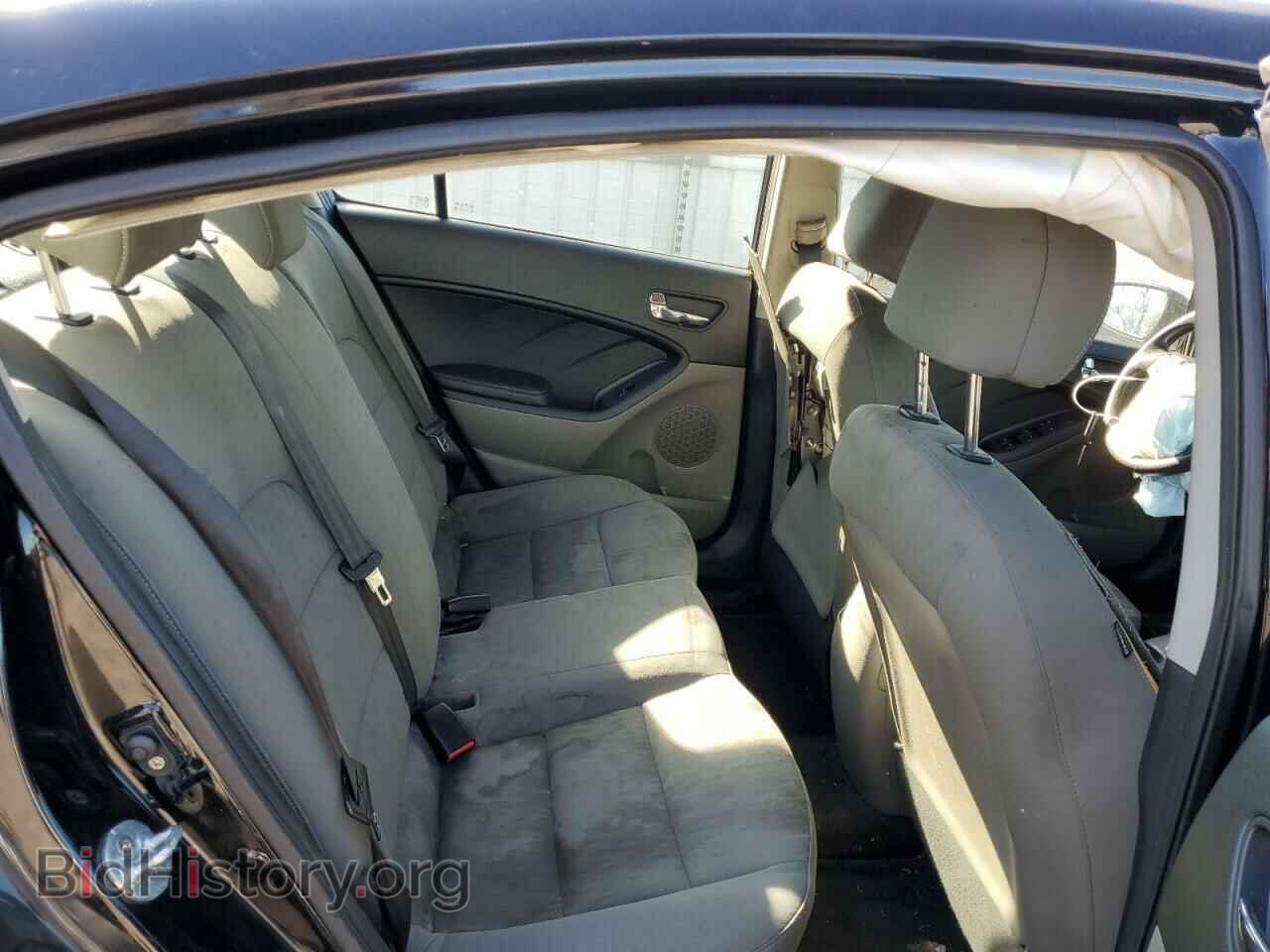 2016 KIA FORTE - VIN: KNAFK4A60G5540053 - Фото 10