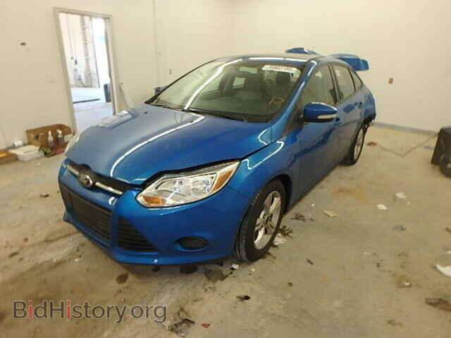 2014 FORD FOCUS - VIN: 1FADP3F26EL257666 - Фото 2