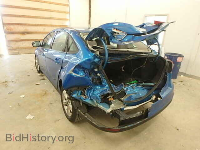 2014 FORD FOCUS - VIN: 1FADP3F26EL257666 - Фото 3