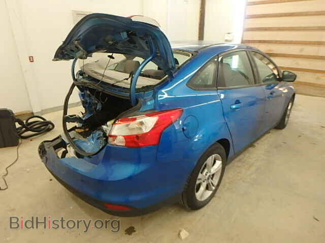 2014 FORD FOCUS - VIN: 1FADP3F26EL257666 - Фото 4