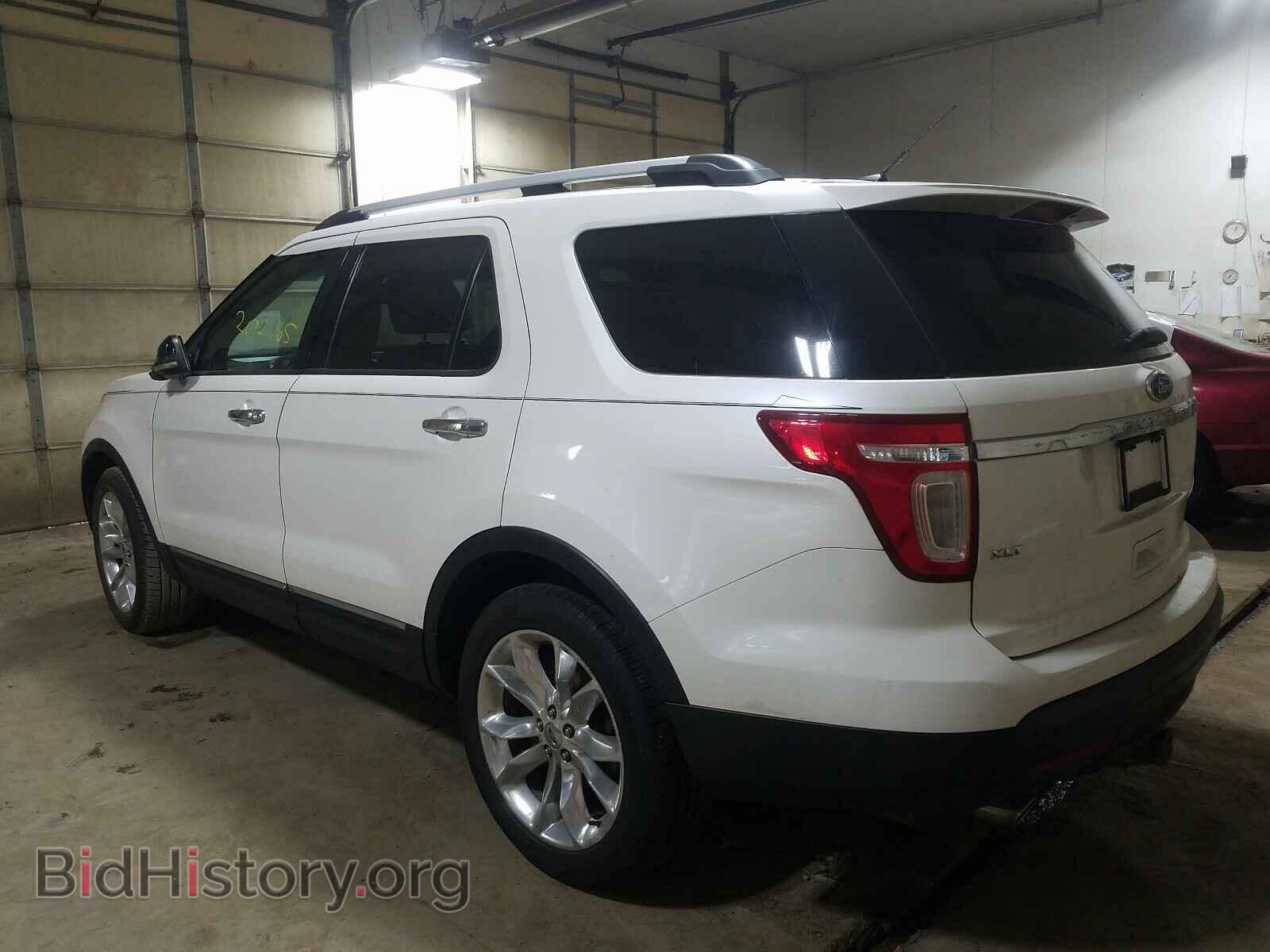 2011 FORD EXPLORER - VIN: 1FMHK7D80BGA56192 - Фото 3