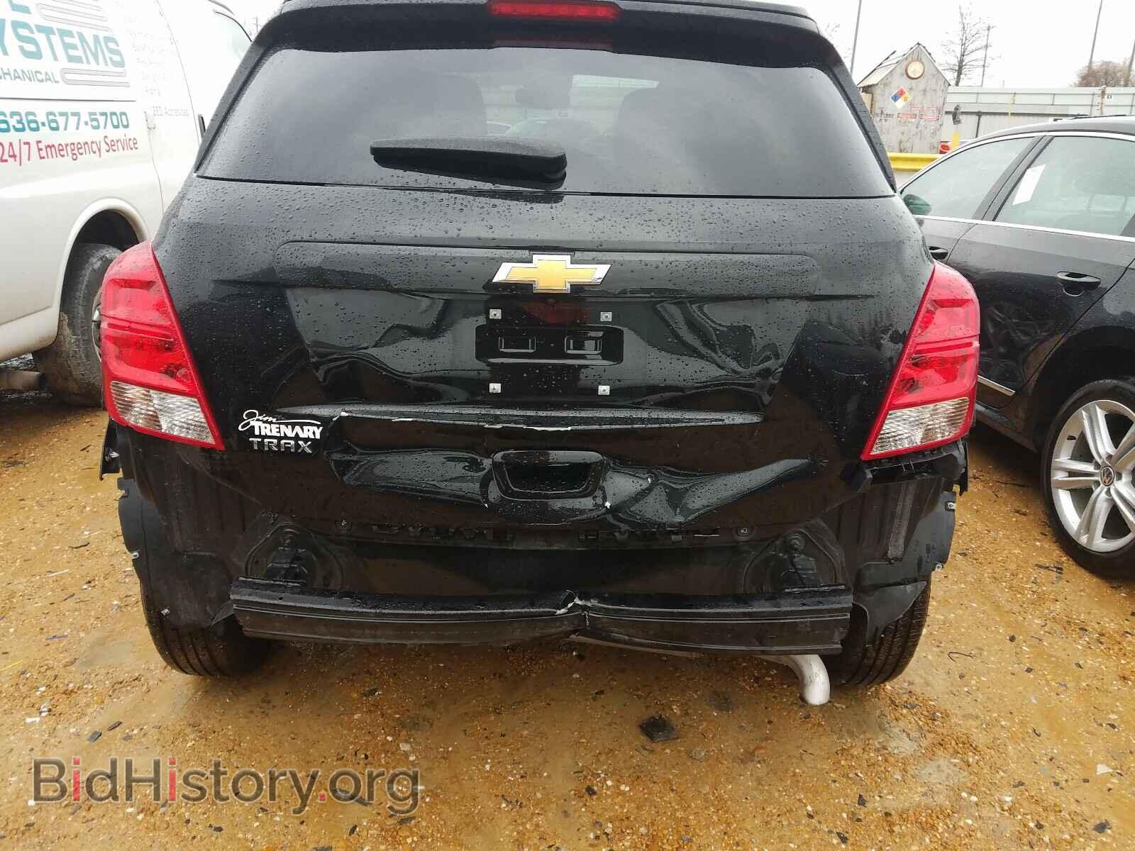2020 CHEVROLET TRAX - VIN: KL7CJKSB2LB084655 - Фото 9