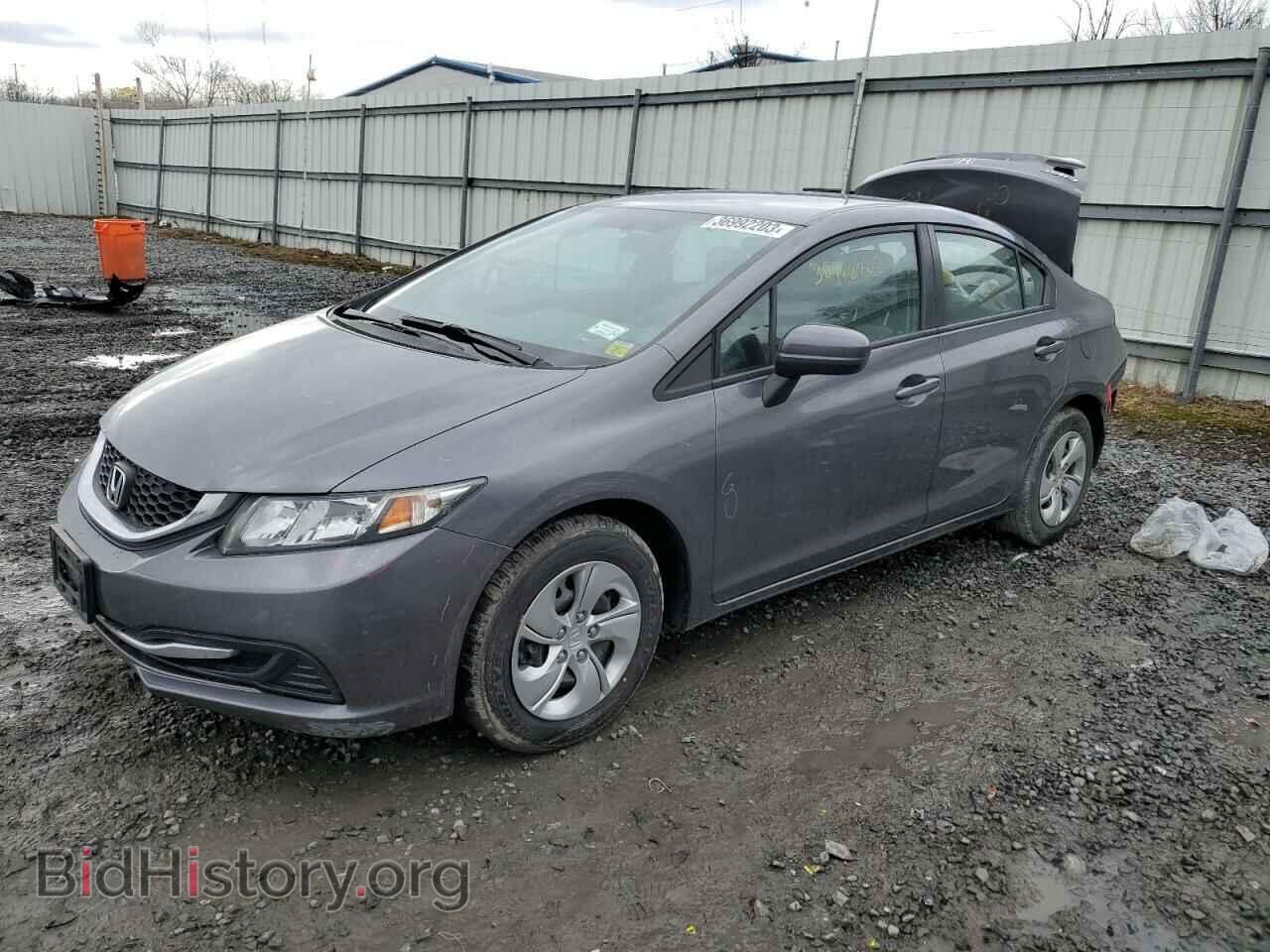 Photo 2HGFB2F53EH528249 - HONDA CIVIC 2014