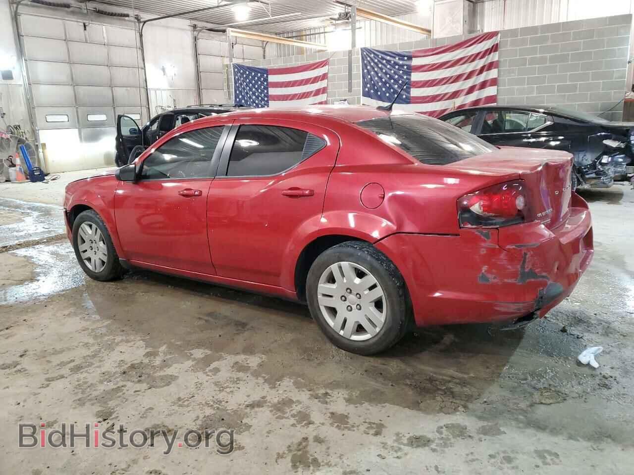 2014 DODGE AVENGER - VIN: 1C3CDZABXEN166160 - Фото 2