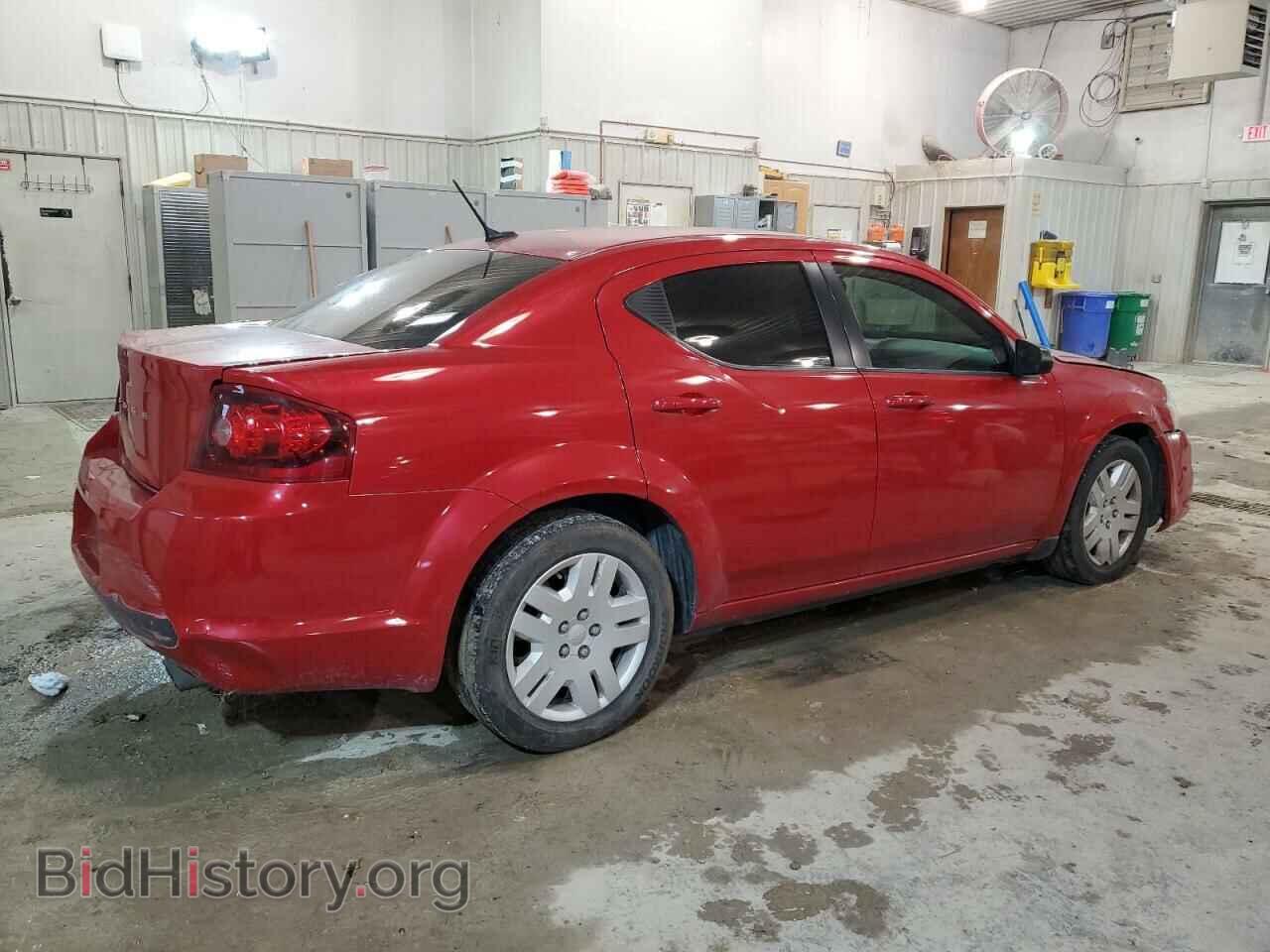 2014 DODGE AVENGER - VIN: 1C3CDZABXEN166160 - Фото 3